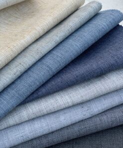 rem linen mau xanh phap2