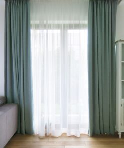 rem linen mau xanh phap6