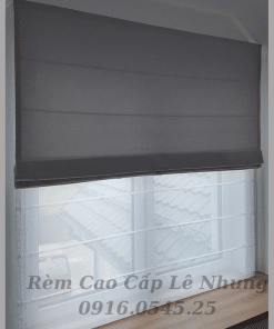 Rèm Roman Cao Cấp Chống Nắng Lê Nhung