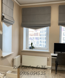 Rem Cao Cap Le Nhung 0916.0545.25 35 Rèm Roman xếp lớp phong cách đơn giản theo kiểu nhà phố hiện đại - Rèm Cao Cấp Lê Nhung