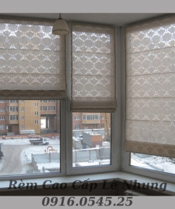 Rèm Roman chống nắng nhà phố