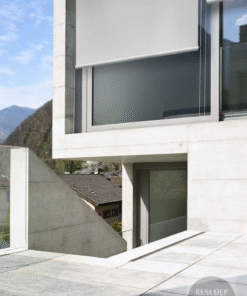 Rèm cuốn Zipper ngoài trời nhập khẩu