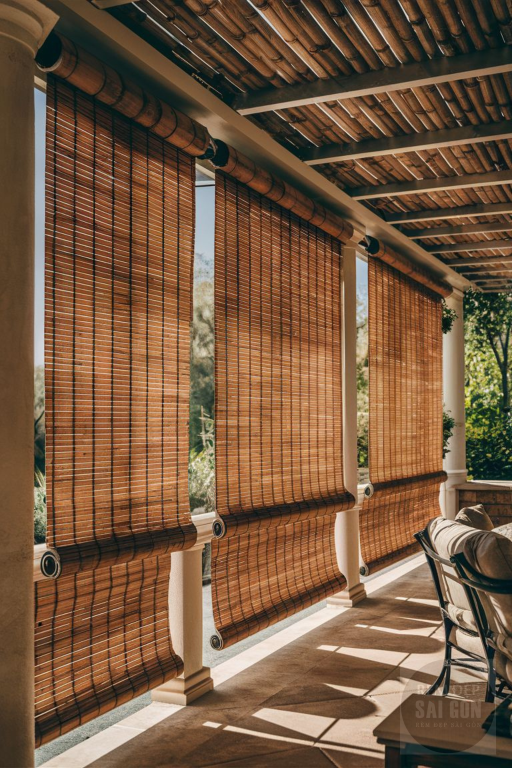 rem tre truc ngoai troi5 rem tre truc ngoai troi5