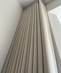 Rèm vải Linen màu Begi