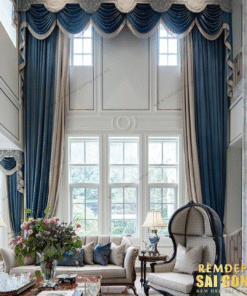 Rèm cửa tân cổ điển