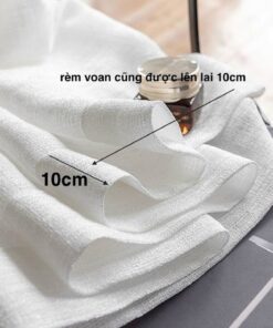 Rèm Cửa 2 Lớp Tự Động Sang Trọng Tại Căn Hộ Marina Garden Quận 1