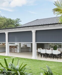 Rèm Chống Nắng, Chống Mưa Bão Cấp 9 – Giải Pháp Hoàn Hảo Cho Ban Công Ngoài Trời