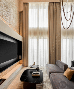 Rèm cửa thông tầng