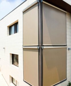 Rèm cuốn ngoài trời Zipper nhập khẩu độc quyền tại Việt Nam