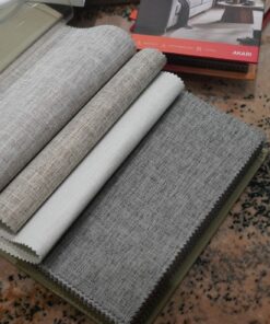 Rèm vải 2 lớp căn hộ vinhome S106